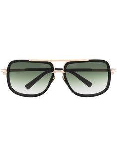 Dita Eyewear солнцезащитные очки-авиаторы с эффектом металлик