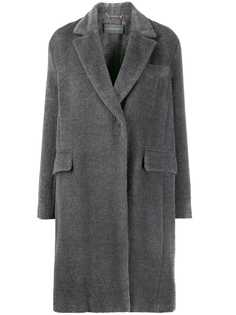Alberta Ferretti однобортное пальто