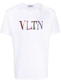 Valentino футболка с логотипом
