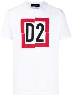 Dsquared2 футболка с логотипом