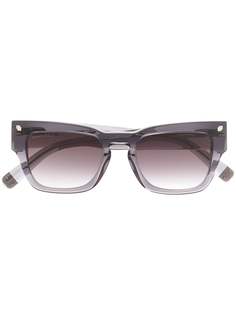 Dsquared2 Eyewear солнцезащитные очки в массивной оправе
