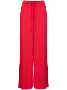 Valentino брюки Cady Couture