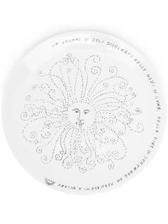 Fornasetti тарелка Solitario