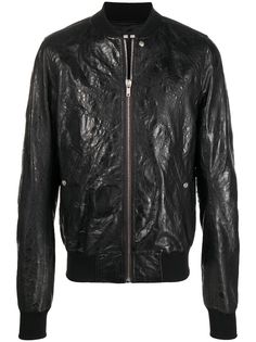 Rick Owens бомбер Acid с рукавами реглан