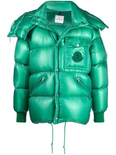 Moncler стеганый пуховик Lamentin
