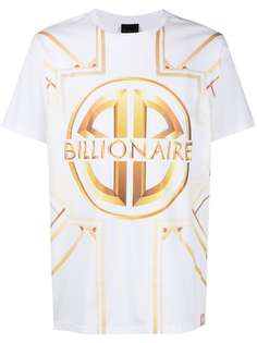 Billionaire футболка с логотипом