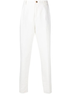 Brunello Cucinelli однотонные брюки