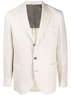 Brunello Cucinelli однобортный пиджак