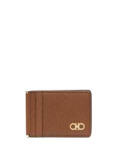 Salvatore Ferragamo картхолдер с декором Gancini