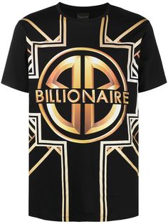 Billionaire футболка с логотипом