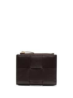 Bottega Veneta мини-кошелек в два сложения