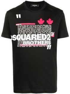 Dsquared2 футболка с логотипом