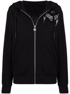 Philipp Plein худи с декором Skull