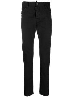 Dsquared2 брюки с нашивкой-логотипом