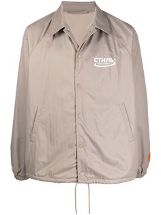 Heron Preston легкая куртка с логотипом