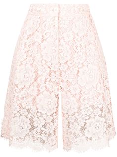 Dolce & Gabbana кружевные шорты