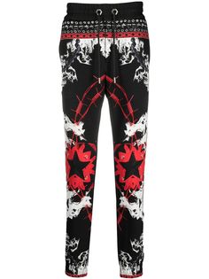 Philipp Plein брюки с узором