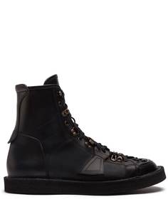 Dolce & Gabbana ботинки на шнуровке