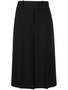 Ermanno Scervino укороченные брюки со складками