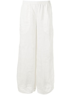 Giorgio Armani укороченные широкие брюки