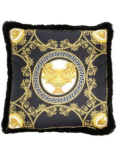 Versace Home диванная подушка с логотипом