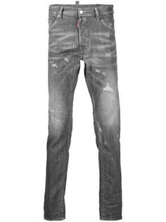 Dsquared2 джинсы с эффектом потертости