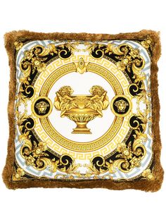 Versace Home диванная подушка с принтом