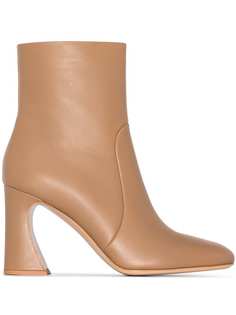 Gianvito Rossi ботильоны на каблуке