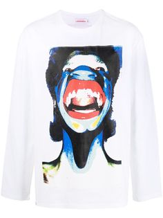 Charles Jeffrey Loverboy футболка с графичным принтом и длинными рукавами