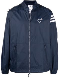 adidas ветровка на молнии