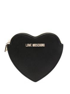 Love Moschino кошелек для монет в форме сердца