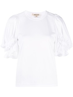 Comme Des Garçons футболка с объемными рукавами