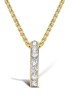 Pragnell колье Rockchic из желтого золота с бриллиантами