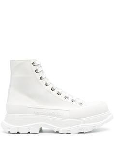 Alexander McQueen ботинки Hybrid на шнуровке