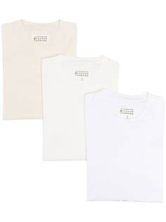 Maison Margiela футболка с круглым вырезом