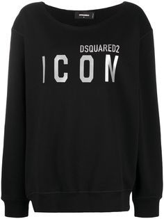 Dsquared2 толстовка Icon с принтом