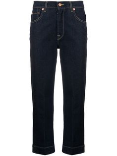 7 For All Mankind прямые джинсы The Modern