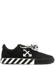 Off-White кеды на вулканизированной подошве