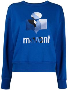Isabel Marant Étoile толстовка с логотипом