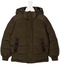 C.P. Company пуховик с капюшоном