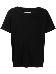 Greg Lauren футболка с короткими рукавами и круглым вырезом