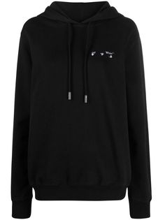 Off-White худи с логотипом