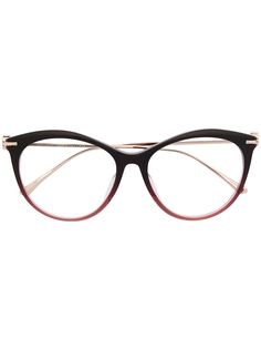 Jimmy Choo Eyewear очки в оправе кошачий глаз с эффектом омбре