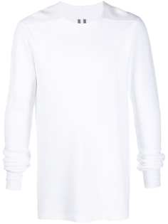 Rick Owens DRKSHDW футболка с длинными рукавами
