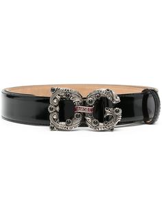 Dolce & Gabbana ремень с логотипом DG Amore