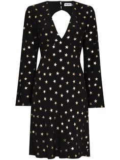 Rixo платье Sophie с принтом