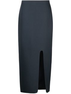 Jil Sander юбка с разрезом