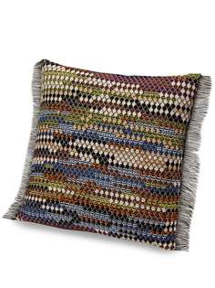 Missoni Home подушка Venere с бахромой