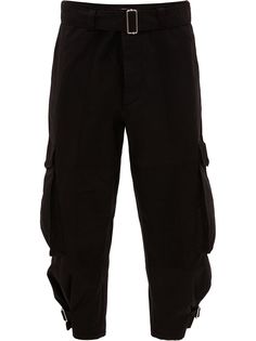 JW Anderson брюки карго с поясом