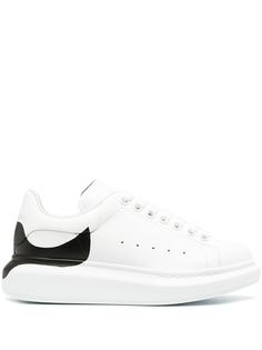 Alexander McQueen кроссовки со вставками